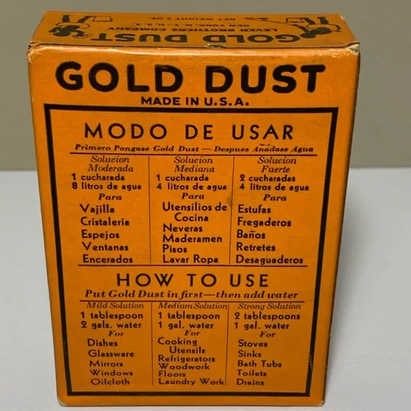 Vintage Fairbank’s Advertising Black Americana Gold Dust Washing Powder - Picture 4 of 9